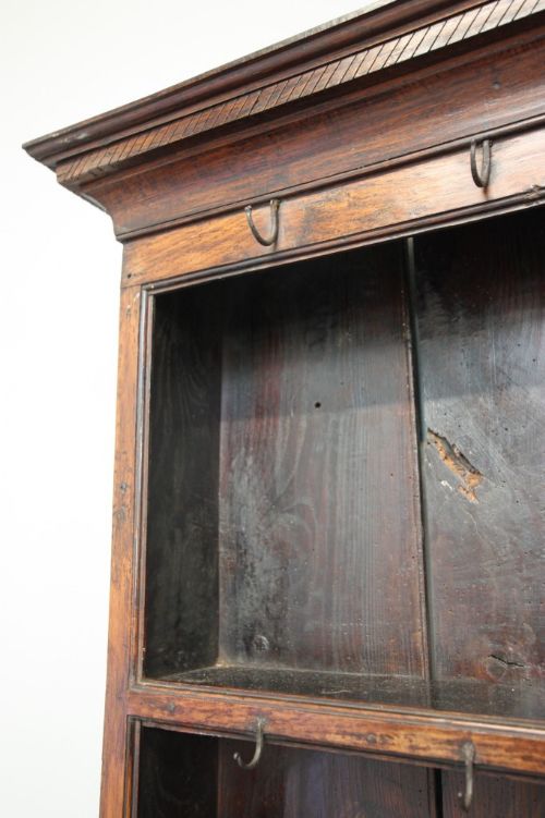 fig 2. 18th Century Antique Oak Pot Board Dresser