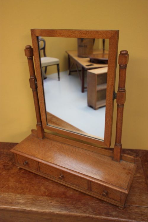 Rare Heals 'Tilden' Dressing Table Mirror.