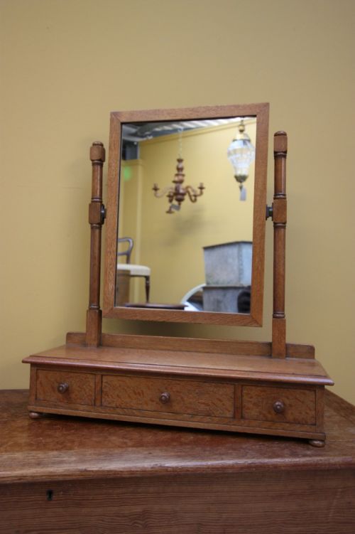 fig 1. Rare Heals 'Tilden' Dressing Table Mirror.