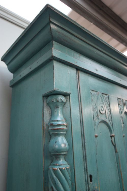 fig 2. 19th Century Antique Housekeeper's Cupboard.