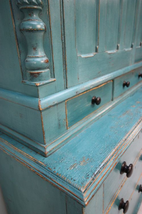 fig 3. 19th Century Antique Housekeeper's Cupboard.