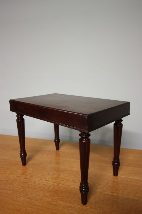Gillow's Antique Mahogany Side Table.
