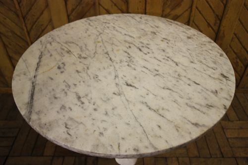 fig 1. Wonderful English Antique Cast Iron Table.