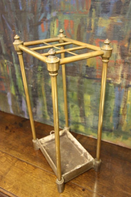 English Brass Stick Stand.