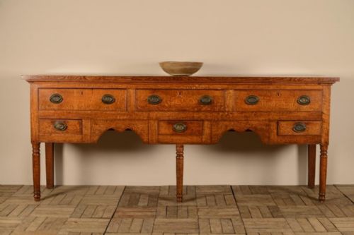 Fabulous Georgian Antique Oak Dresser
