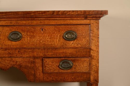 fig 1. Fabulous Georgian Antique Oak Dresser