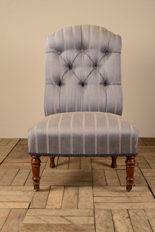 Howard & Sons 19th Century Antique Side Chair