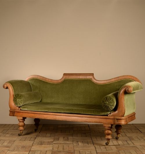 William IV English Country House Antique Sofa