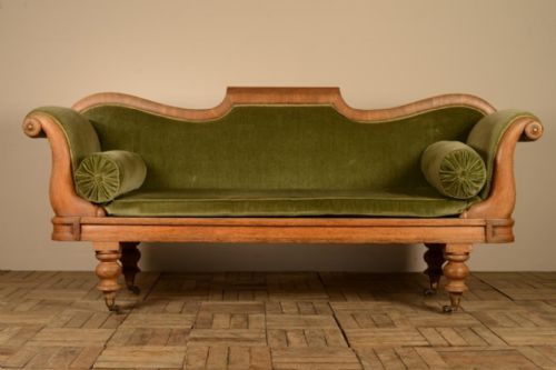 fig 1. William IV English Country House Antique Sofa
