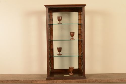 Counter Top English Antique Shop Display Case