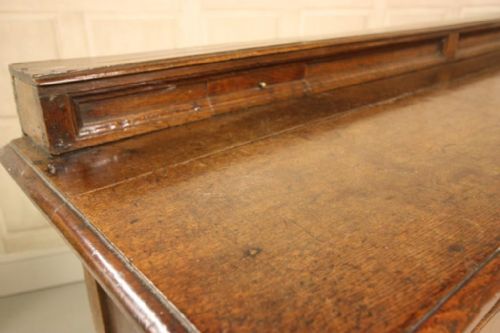 fig 4. Early 18th Century English Antique Oak Dresser Base