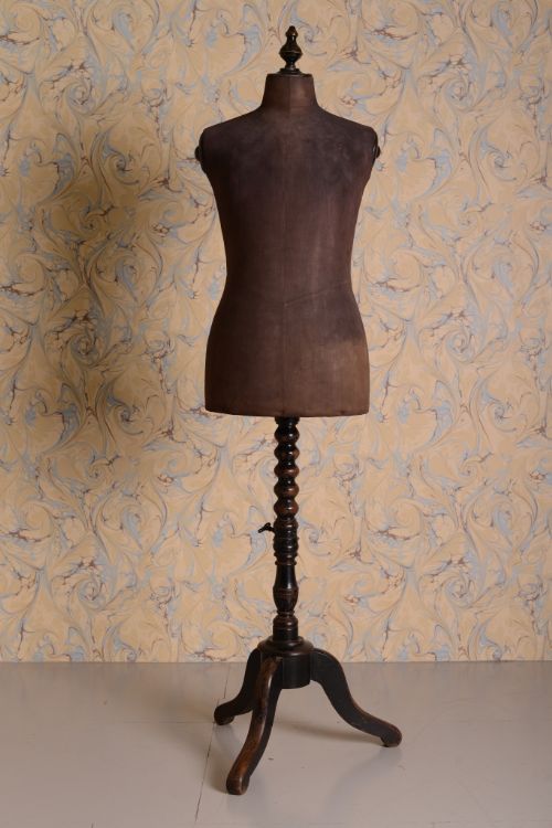 19th Century English Antique Tailor's Dummy