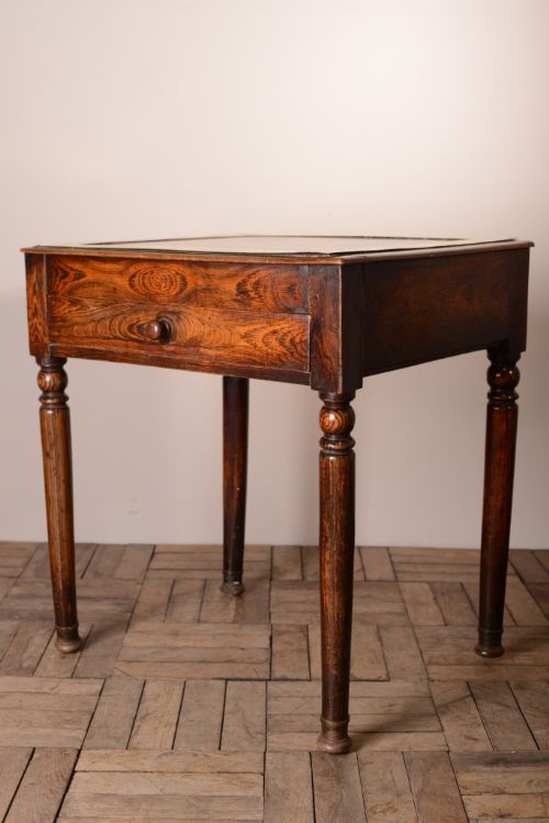 Regency English Antique Specimen Side Table