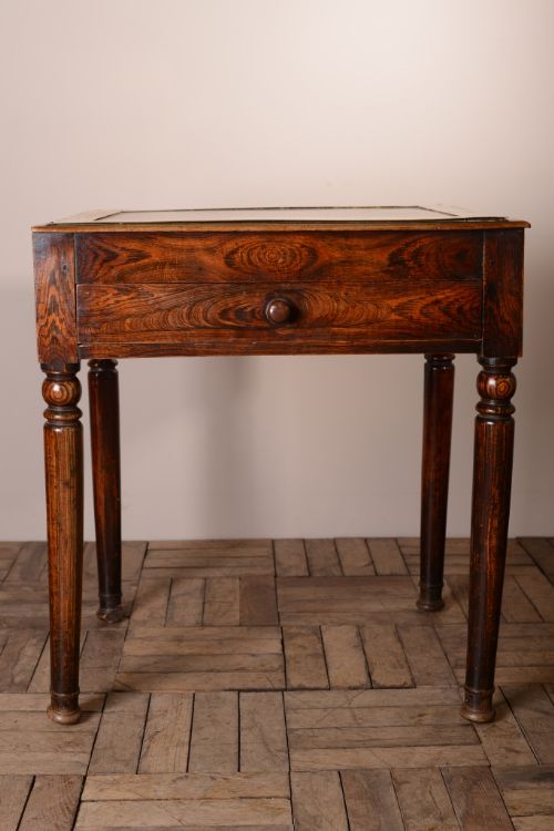 fig 1. Regency English Antique Specimen Side Table
