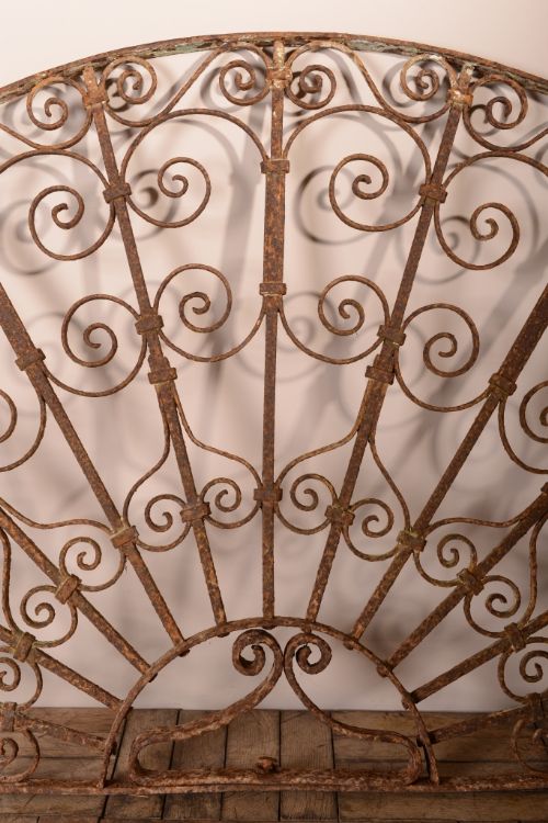 19th Century Antique Fan Light