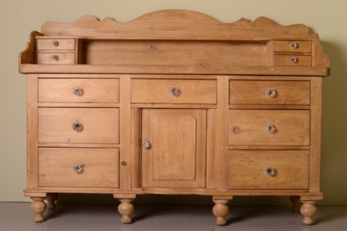 Lancashire Antique Pine Dresser Base