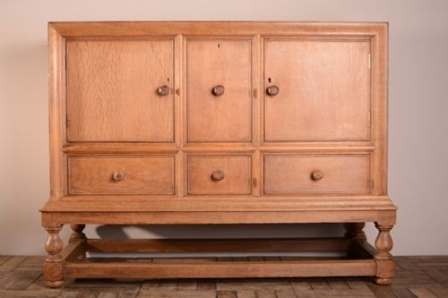Heals Antique Oak Sideboard