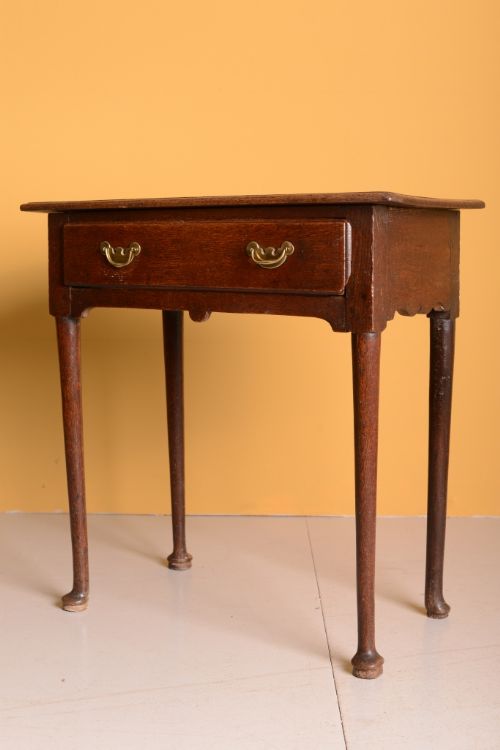 Georgian Antique Period Oak Low Boy