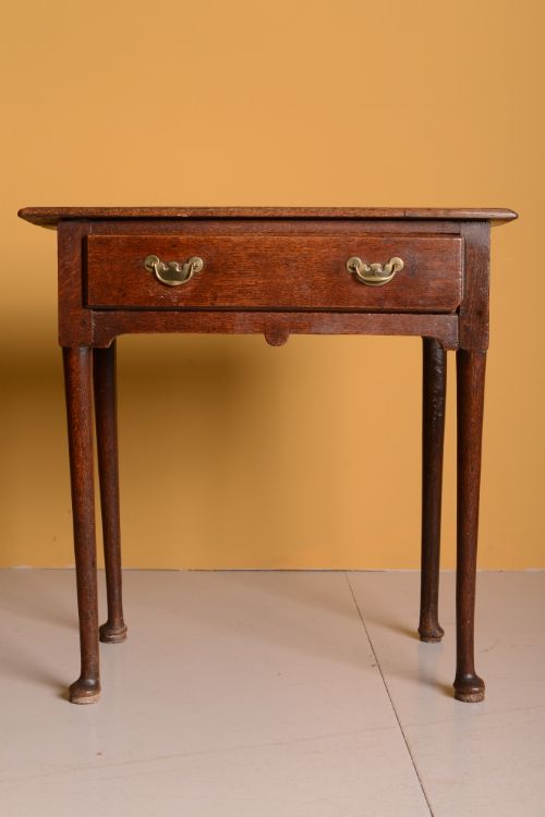 fig 1. Georgian Antique Period Oak Low Boy