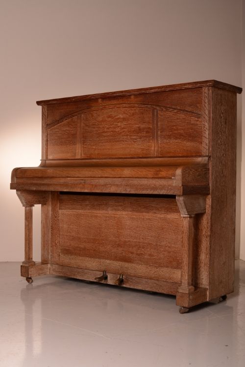 1930'S Warwick of London Oak Piano