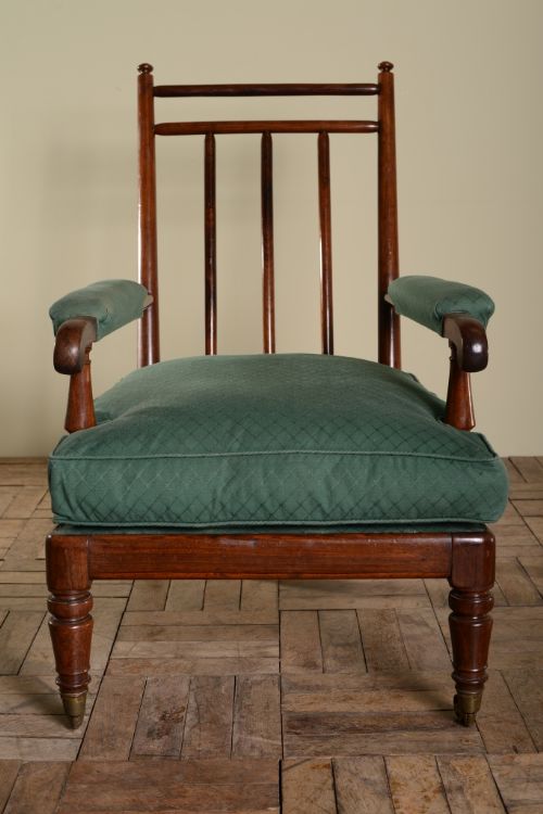 William IV Rosewood Antique Armchair