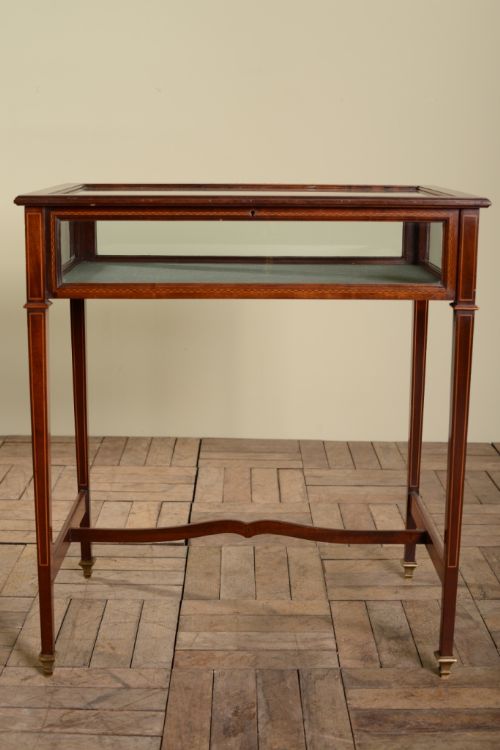 fig 1. Shapland & Peter Antique Bijouterie Cabinet