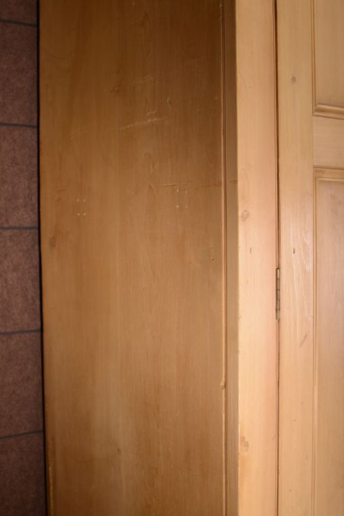 fig 2. Impressive English Antique Housekeeper's Cupboard