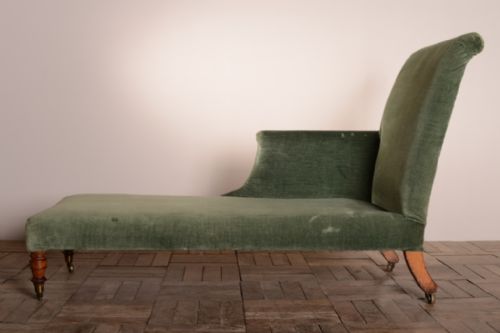 fig 1. William IV Antique Chaise Longue