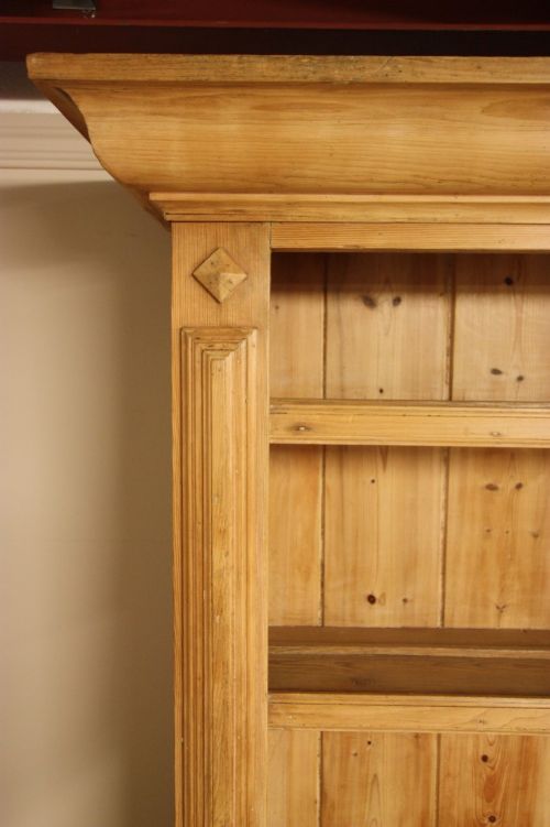 fig 2. Large Country House Antique Pine Dresser