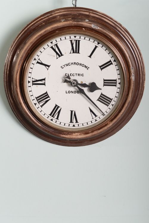 fig 1. Edwardian Antique Working Enamel Clock