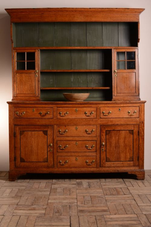Georgian Antique Oak Welsh Dresser