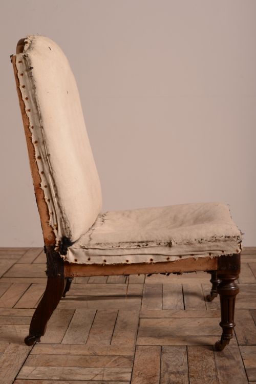 fig 1. English Low Antique Side Chair