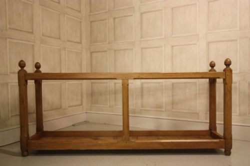 fig 1. Large English Antique Pine Stick Stand