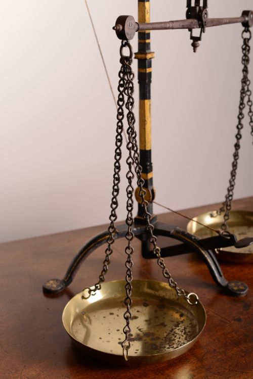 fig 1. Amazing Antique Scales by Day & Millward