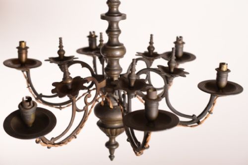 English Antique Chandelier