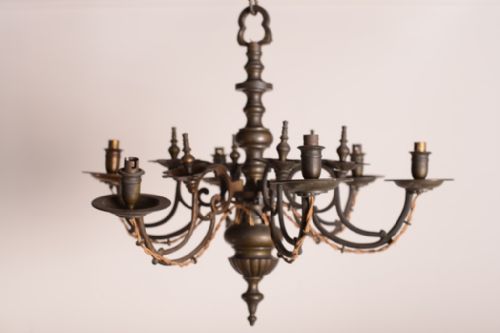 fig 1. English Antique Chandelier