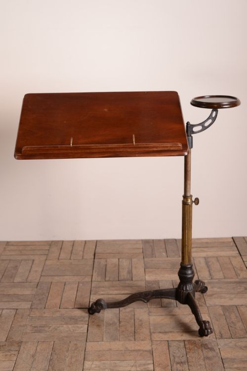 Excellent Quality Antque Mahogany Reading Table