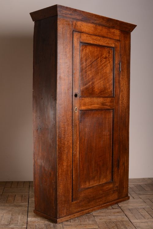 Georgian Antique Oak Food Cupboard