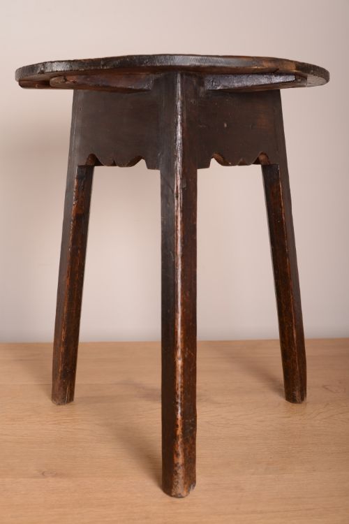 Georgian Antique Cricket Table