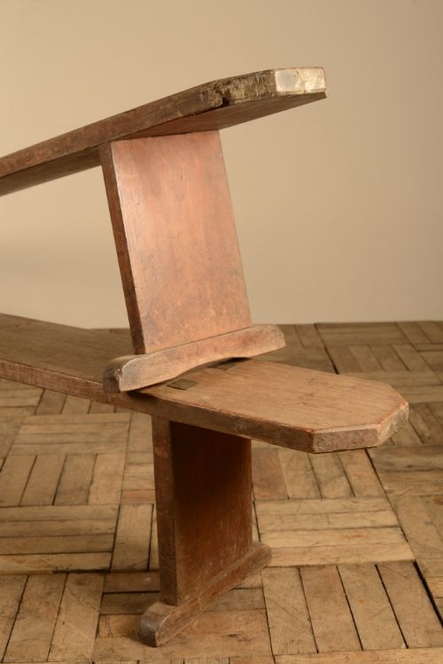 Antique School Form Seat/bench.