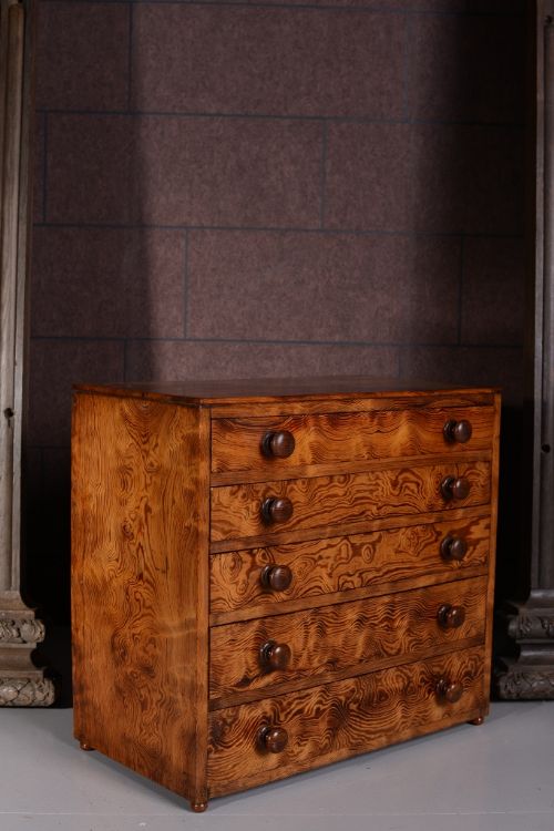Small Proportioned Antique Apprentice Chest.