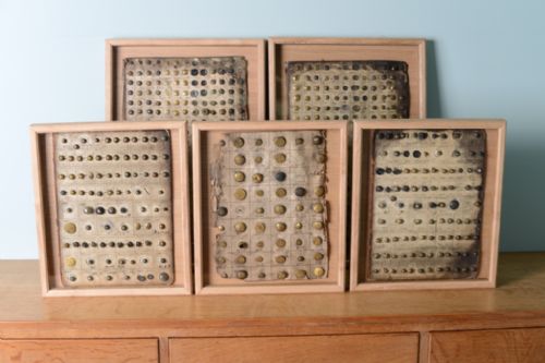 Collection of Antique 18th & 19th Century Buttons