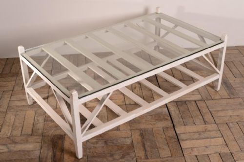 Edwardian Antique Pine Coffee Table