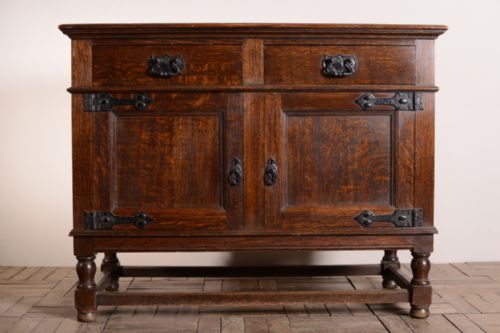 Heals Antique Oak Buffet/dresser