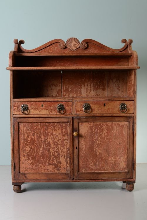 Wonderful Regency Antique Irish Chiffonier