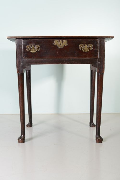 English Antique Period Oak Low Boy