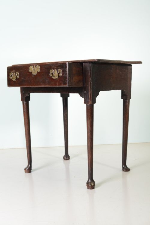 fig 1. English Antique Period Oak Low Boy