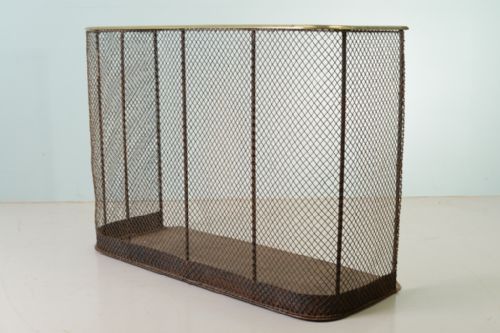 19th Century English Antique Nursery Fire Guard