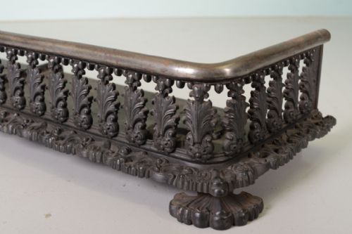 Most Fabulous Antique Cast Iron Fender