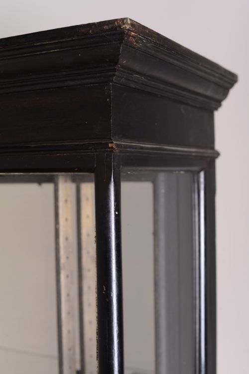 fig 1. 19th Century Antique Shop Fitting Display